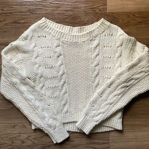 Cute Sweater Cropped